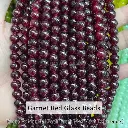Garnet Red Glass Beads.webp