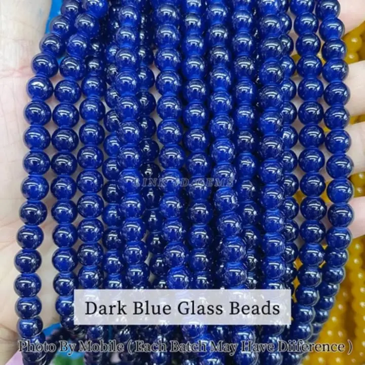 Dark Blue Glass Beads.webp