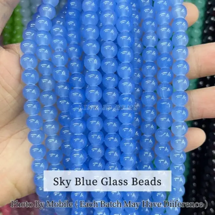 Sky Blue Glass Beads.webp