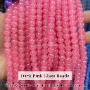 Dark Pink Glass Beads.webp