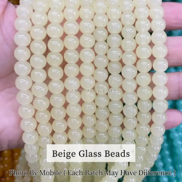 Biege Glass Beads.webp
