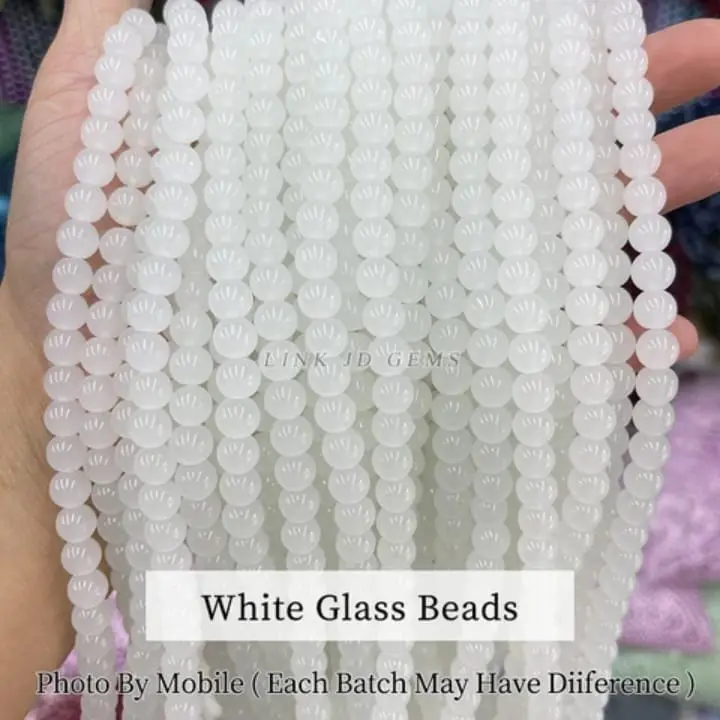 White Glass Beads.webp