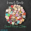 Enamel Flower Charms for Bracelet And Jewelery Making - 12pcs