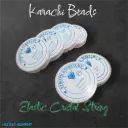 Elastic Bracelet String Crystal Stretch Bead Cord for DIY Jewelry Making, Beading, and Craft Projects